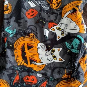 Lularoe Halloween leggings- cats